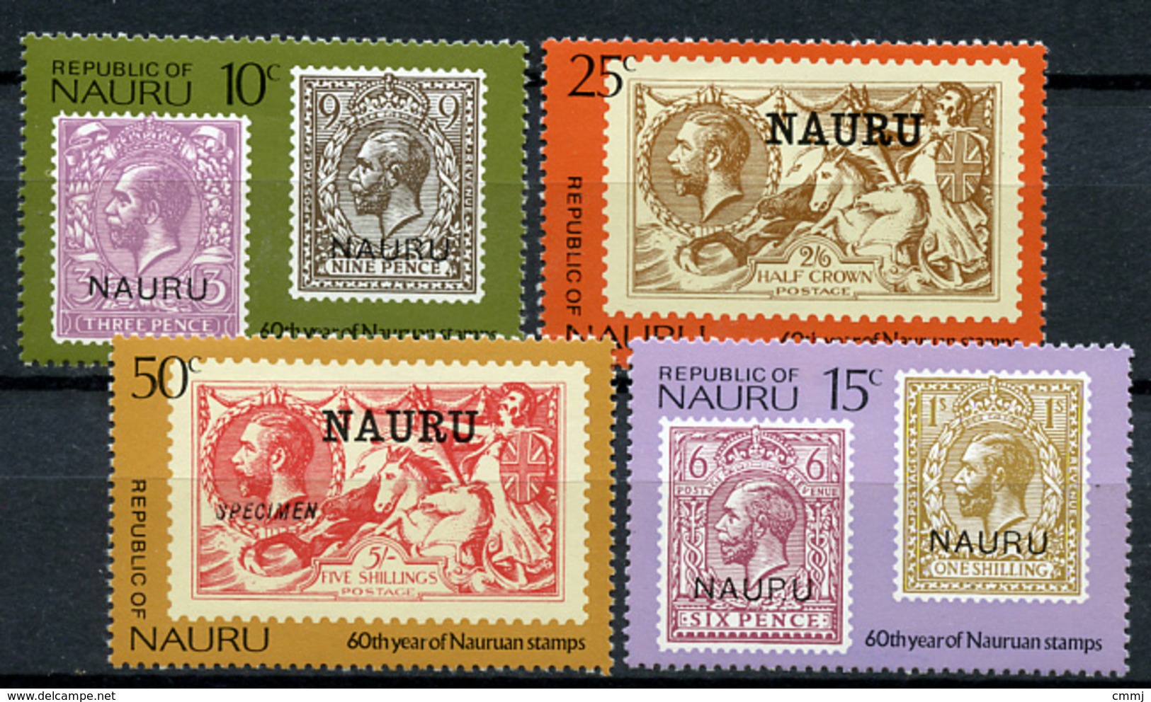 1976 - NAURU - Catg. Mi. 135/138 - NH - (R-SI.331.713 -  54) - Nauru