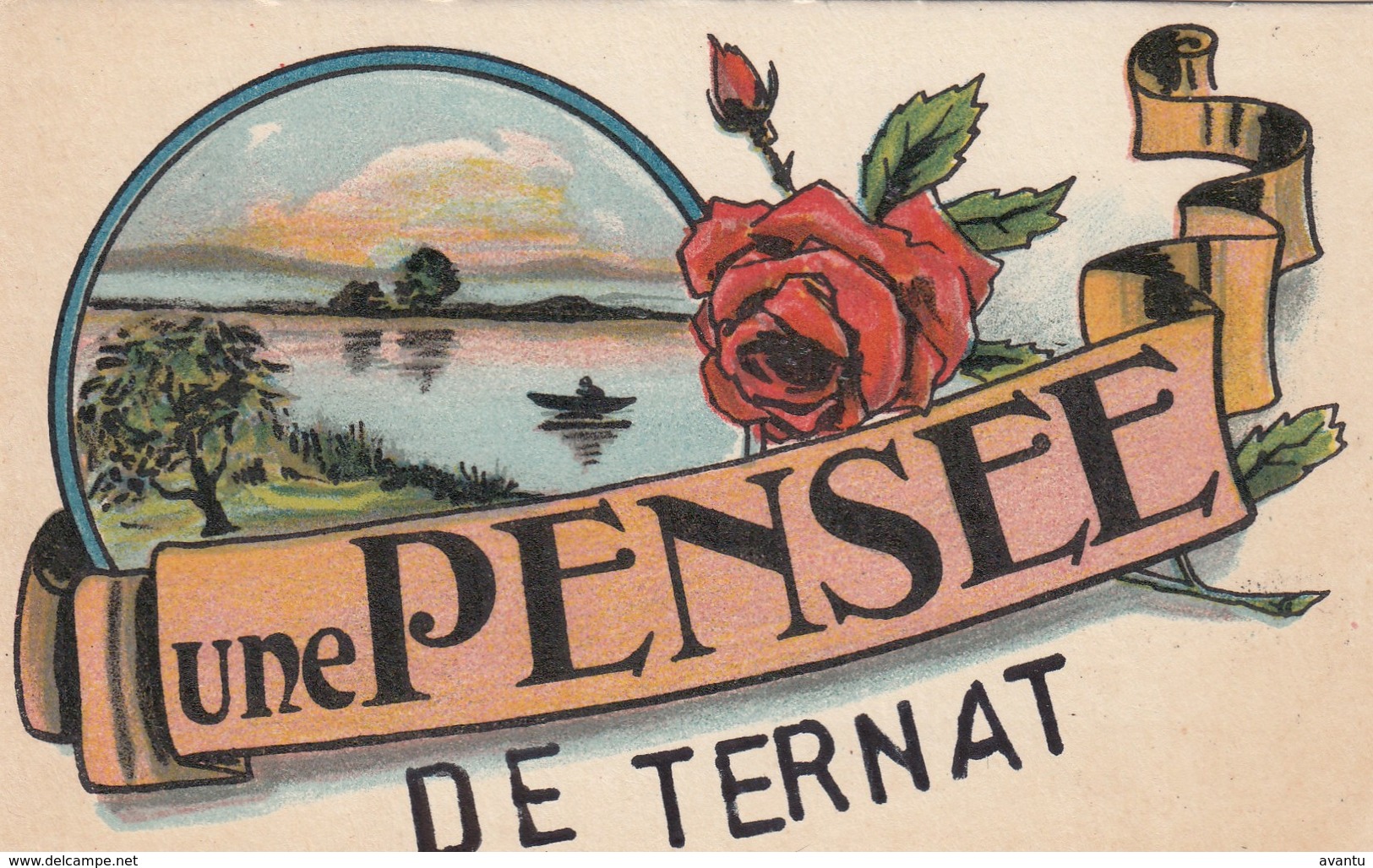 TERNAT / UNE PENSEE DE TERNAT - Ternat