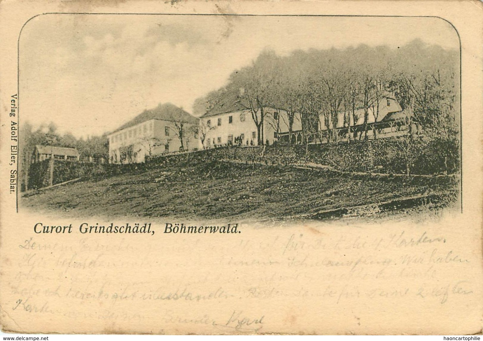 Curort Grindschadl Bohmerwald - Tschechische Republik