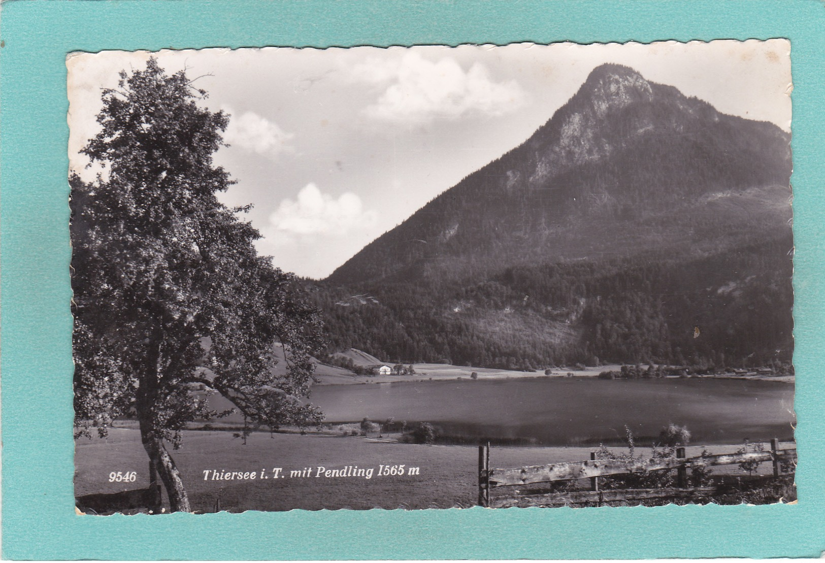 Old Post Card Of Thiersee, Tyrol, Austria,Posted,Y52. - Kufstein