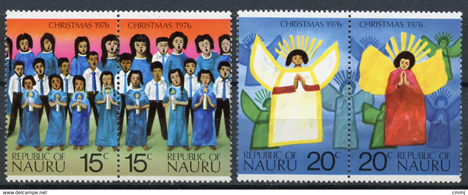 1976 - NAURU - Catg. Mi. 143/146 - NH - (R-SI.331.713 -  55) - Nauru