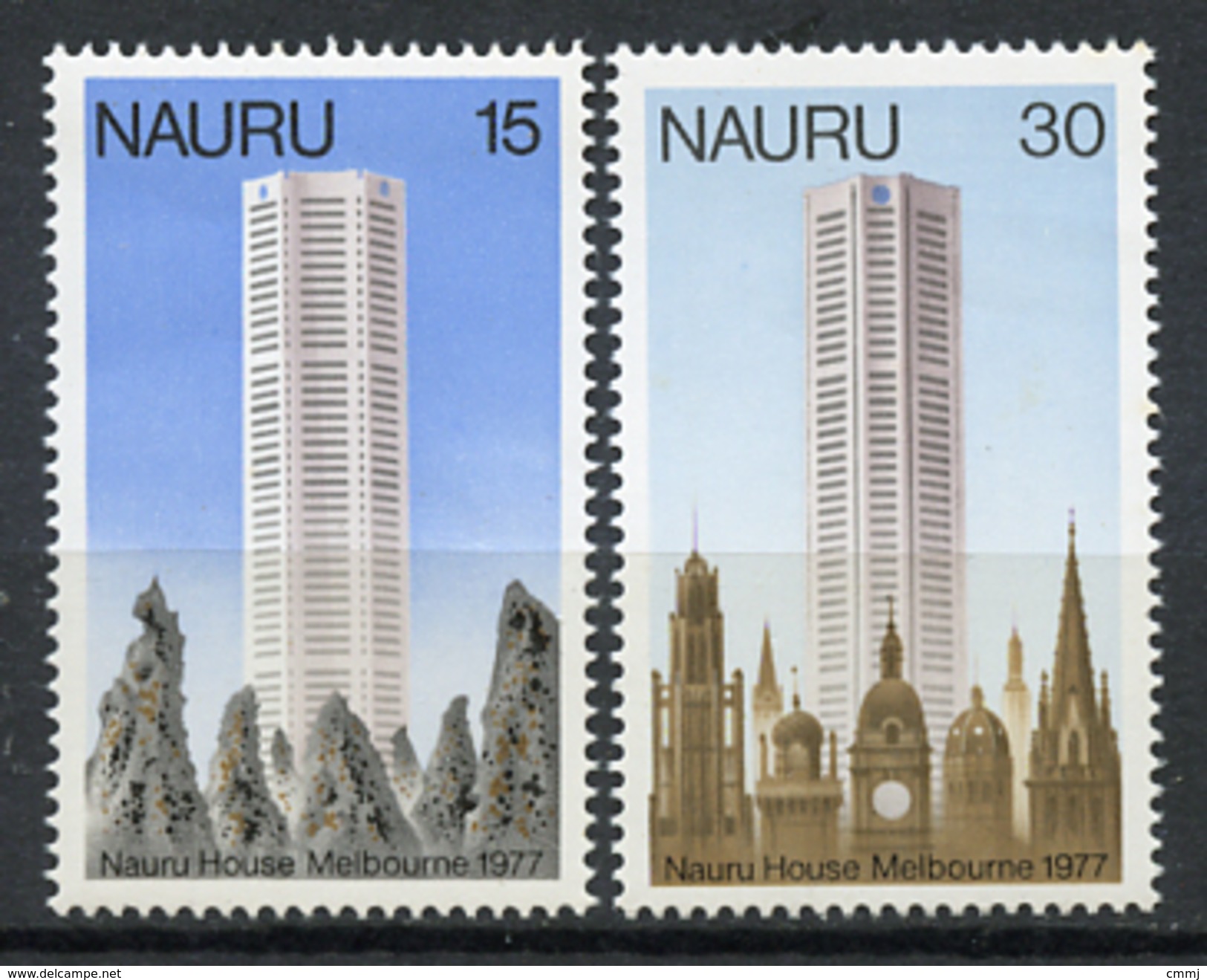 1977 - NAURU - Catg. Mi. 147/148 - NH - (R-SI.331.713 -  55) - Nauru