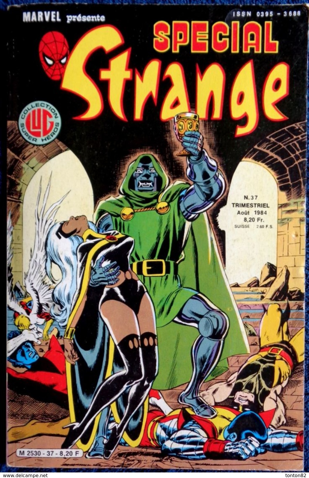 Spécial Strange N° 37 - Collection LUG - (  Août 1984 ) . - Special Strange