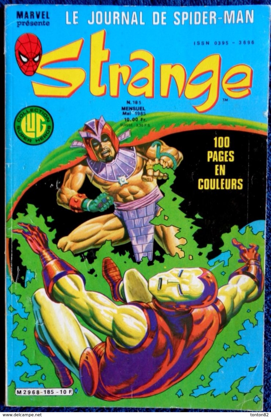 Spécial Strange N° 185 - Collection LUG - ( Mai 1985 ) . - Special Strange