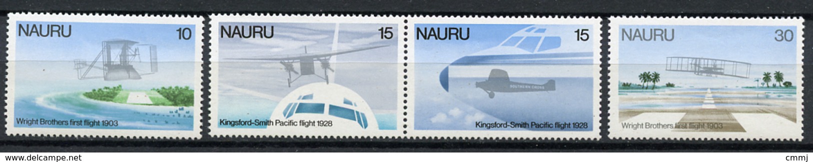 1979 - NAURU - Catg. Mi. 188/191 - NH - (R-SI.331.713 -  55) - Nauru