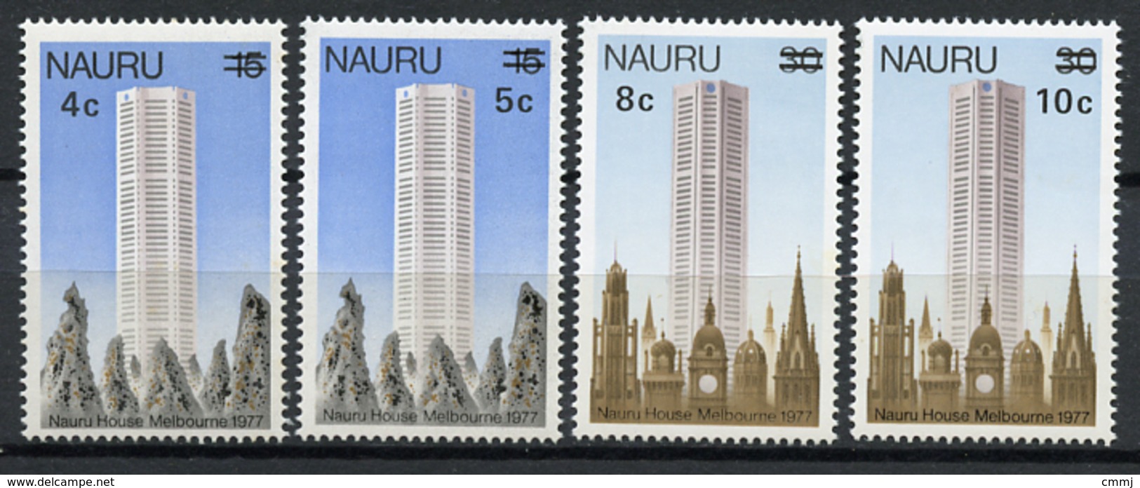 1978 - NAURU - Catg. Mi. 158/161 - NH - (R-SI.331.713 -  55) - Nauru