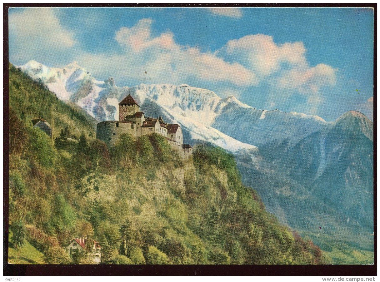 CPM Neuve LICHTENSTEIN Schloss Vaduz - Liechtenstein