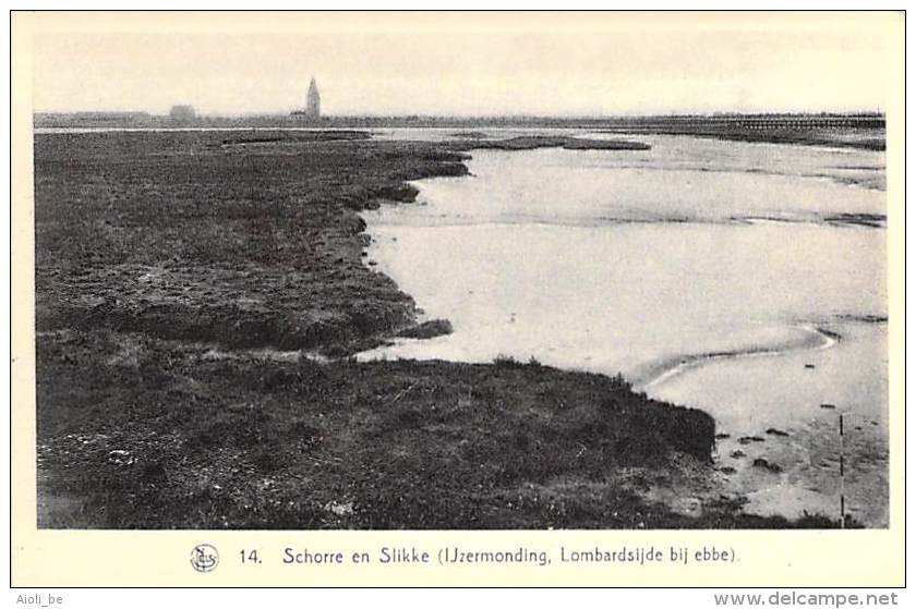 Schorrre En Slikke ( IJzermonding, Lombardsijde Bij Ebbe.) - Meulebeke