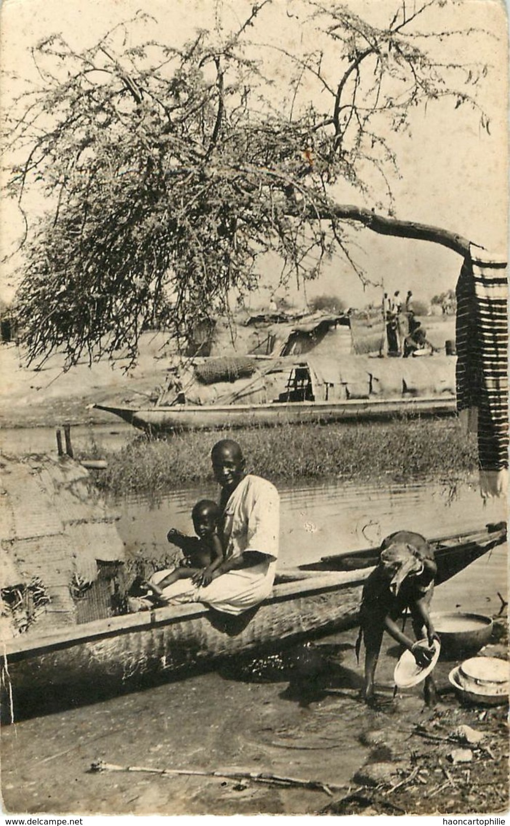 Niger : Niamey - Escale Au Port De Pêche - Niger