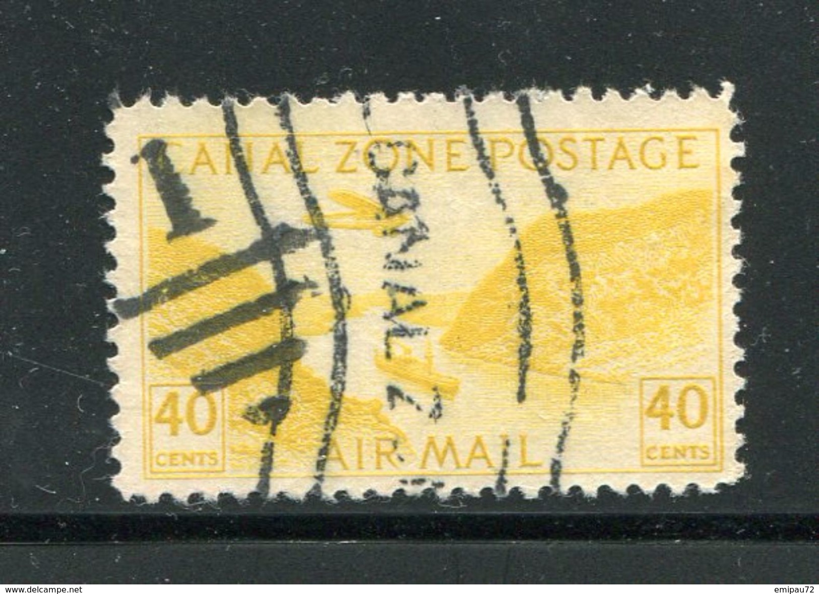 PANAMA- Canal Zone- P.A Y&T N°9- Oblitéré - Panama