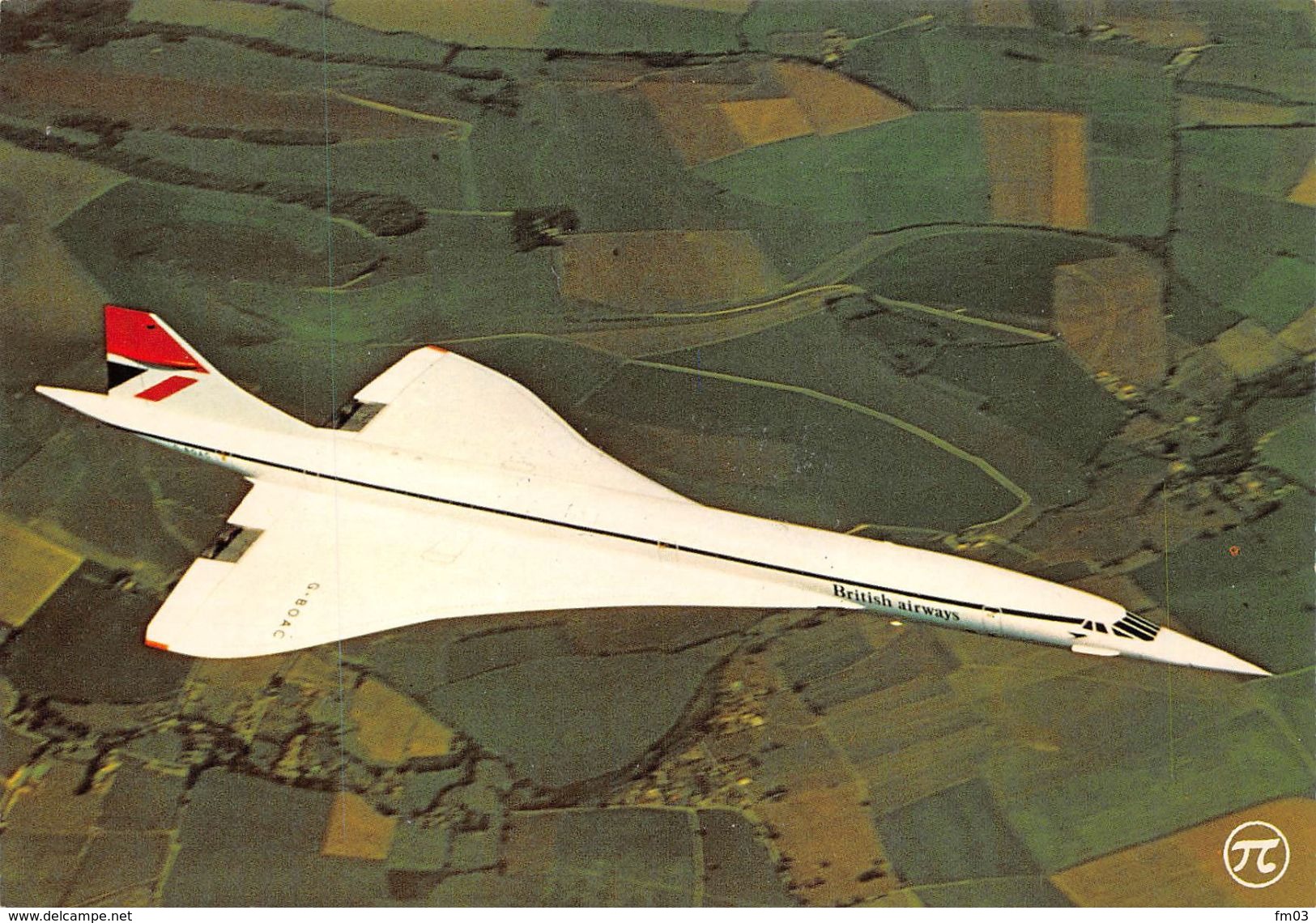 Concorde British Airways PI 313 - 1946-....: Ere Moderne