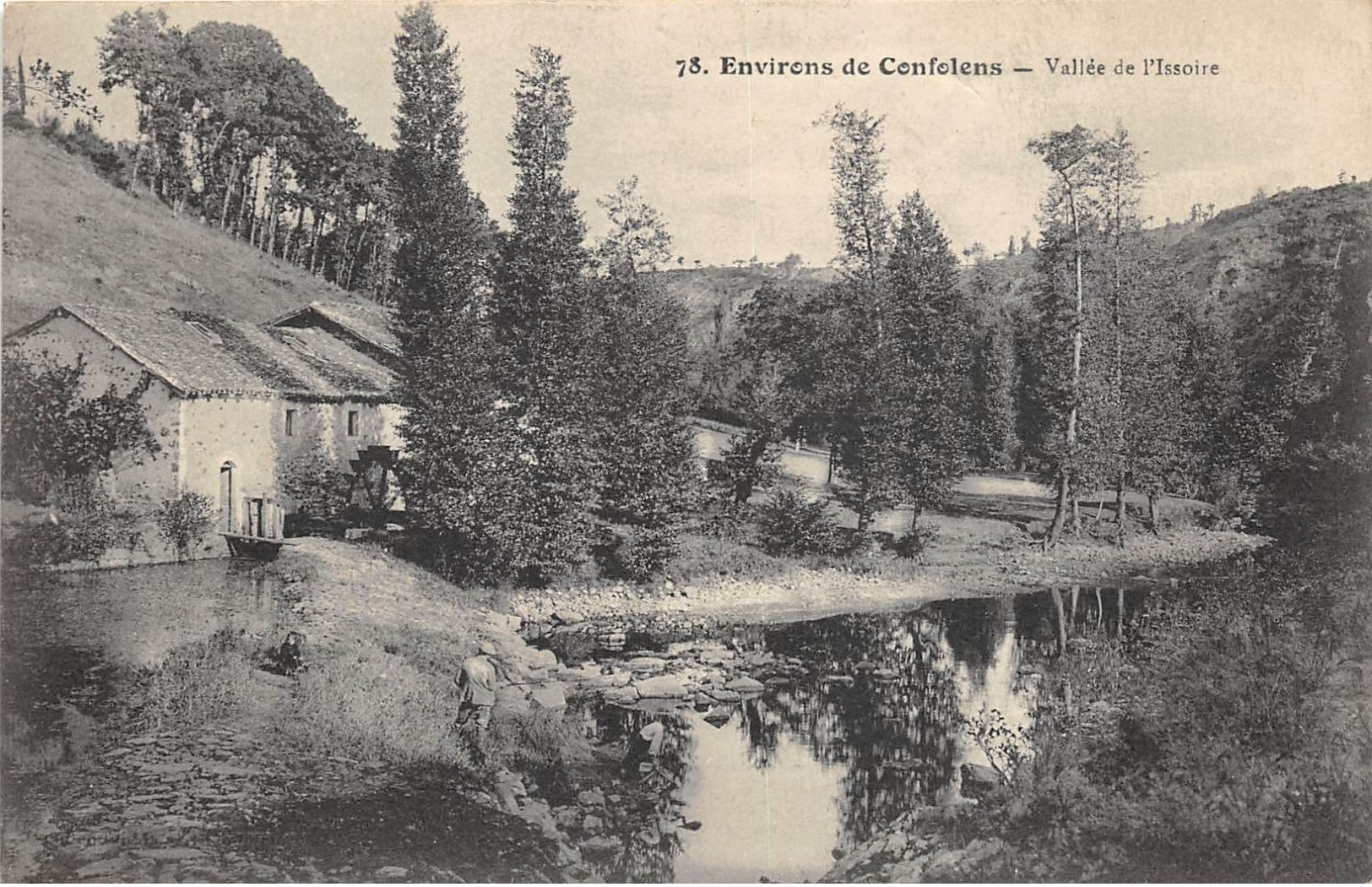 16 CONFOLENS VALLEE DE L'ISSOIRE - Confolens