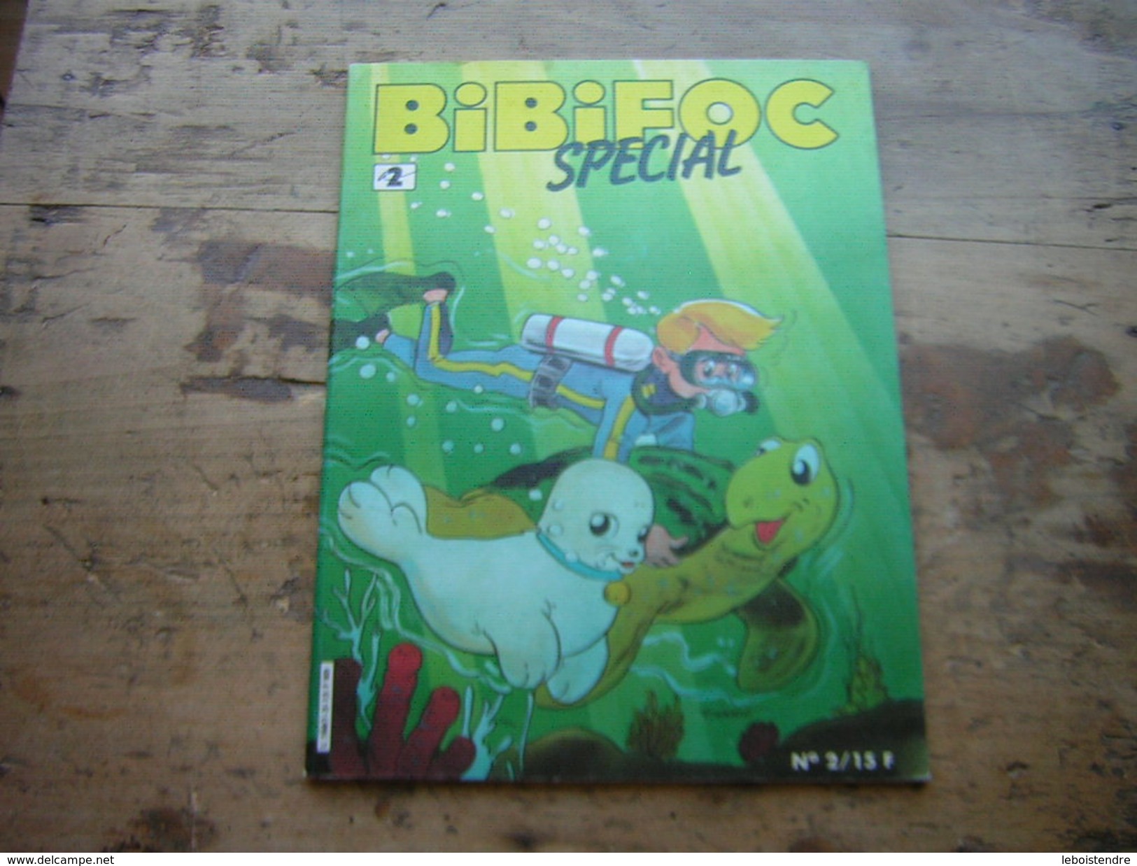 BD A2 N° 2 1987  BIBIFOC SPECIAL - Autres & Non Classés