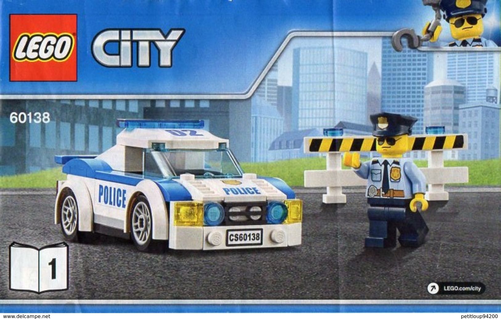 CATALOGUE LEGO City 60138-1 - Catalogues