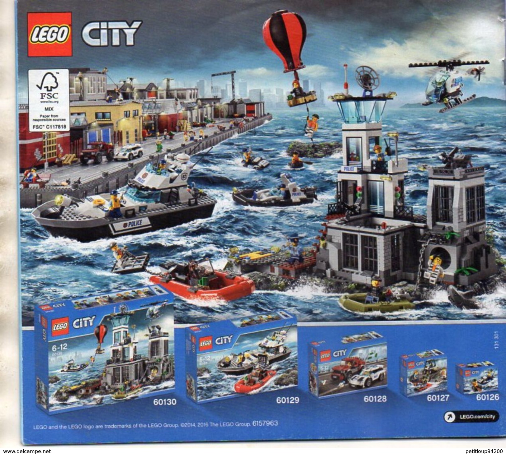 - CATALOGUE LEGO City 60044-2