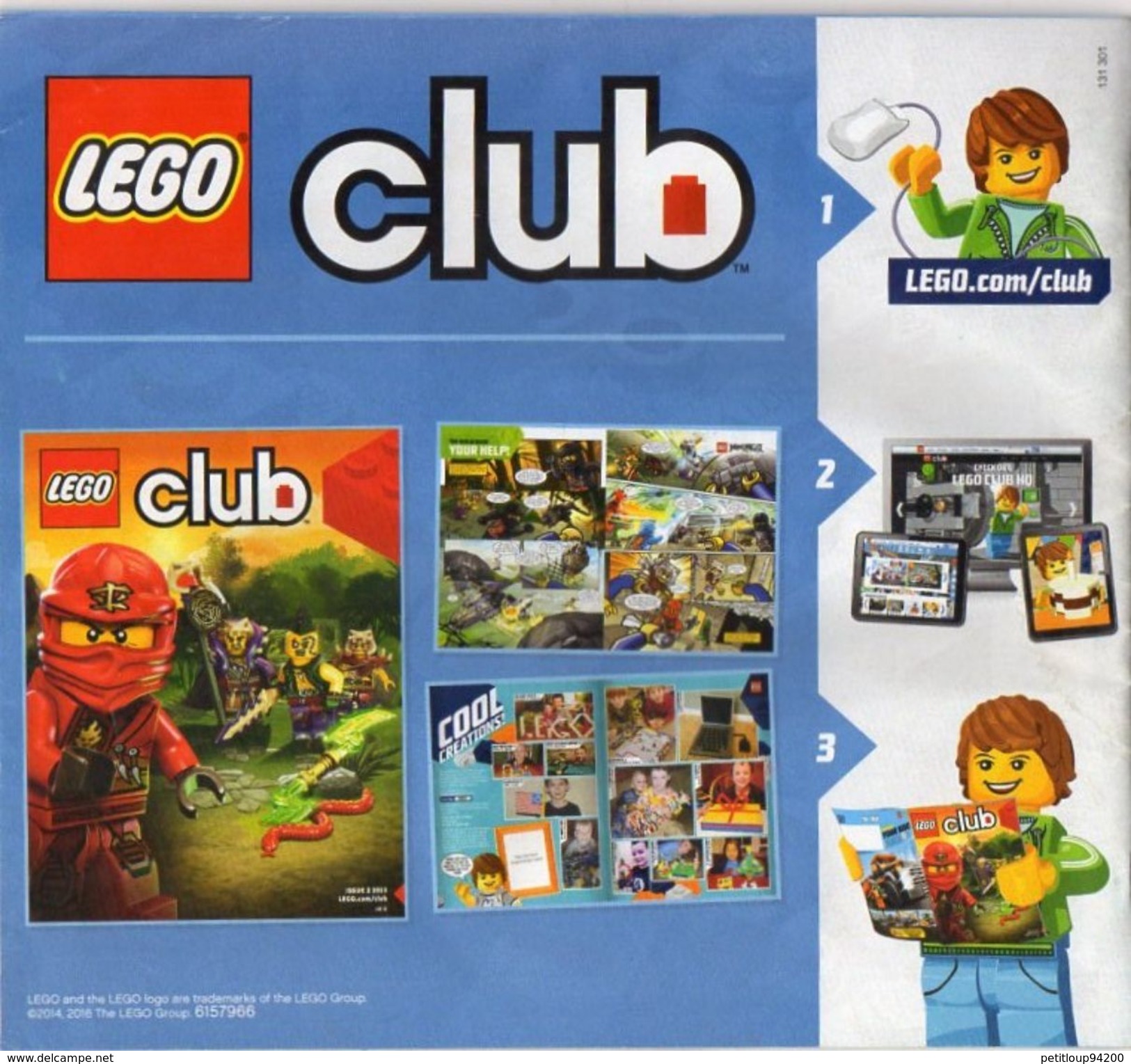 CATALOGUE LEGO City 60044-3 - Catalogs