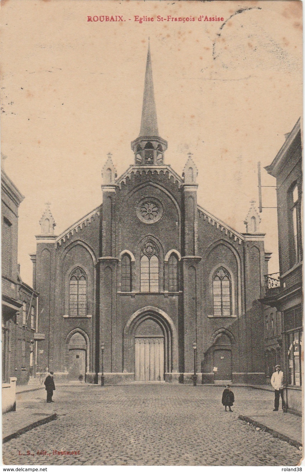 59 Roubaix Eglise St François D'Assise - Roubaix