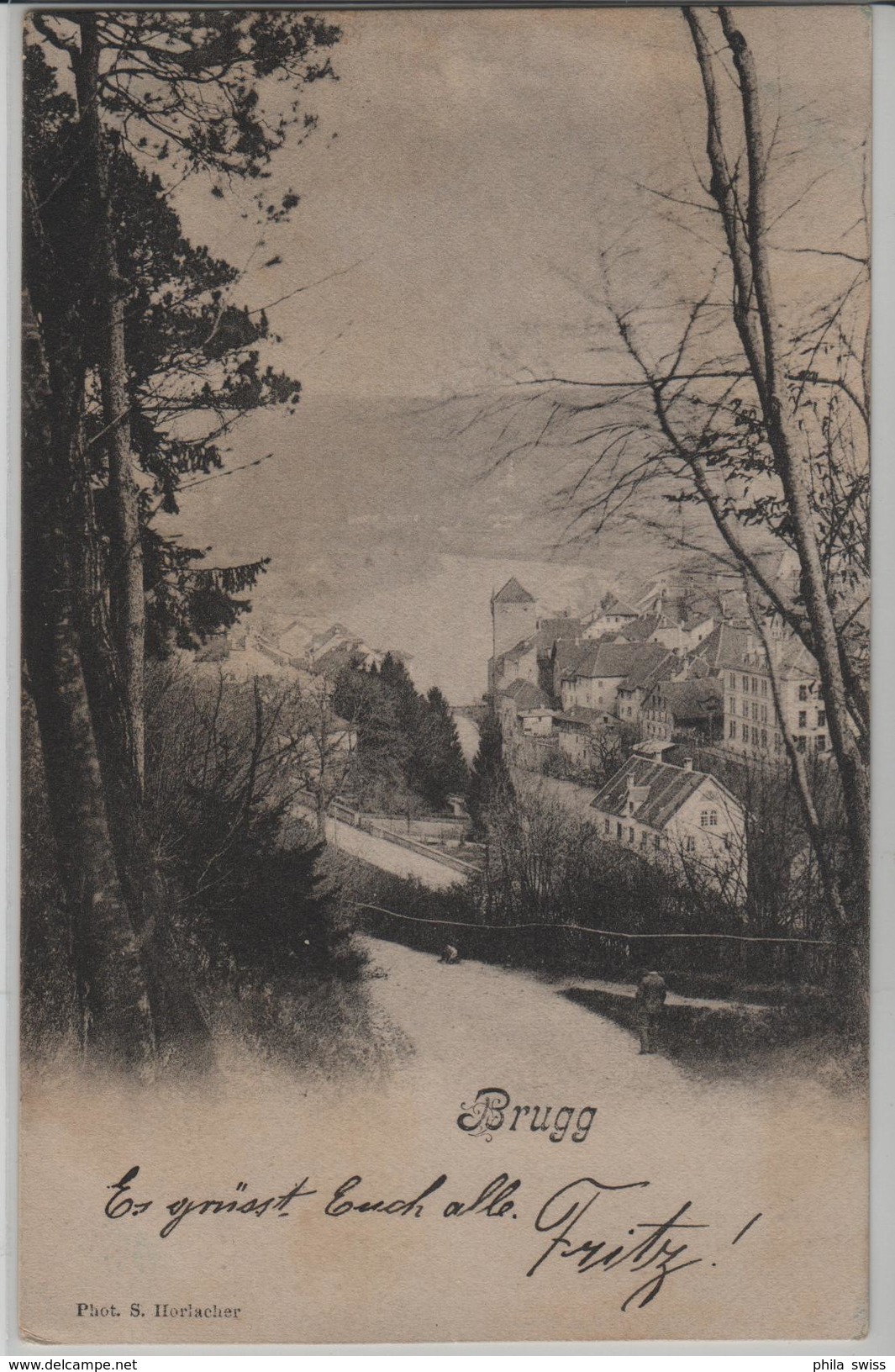 Brugg - Panorama - Animee - Photo: S. Horlacher - Other & Unclassified
