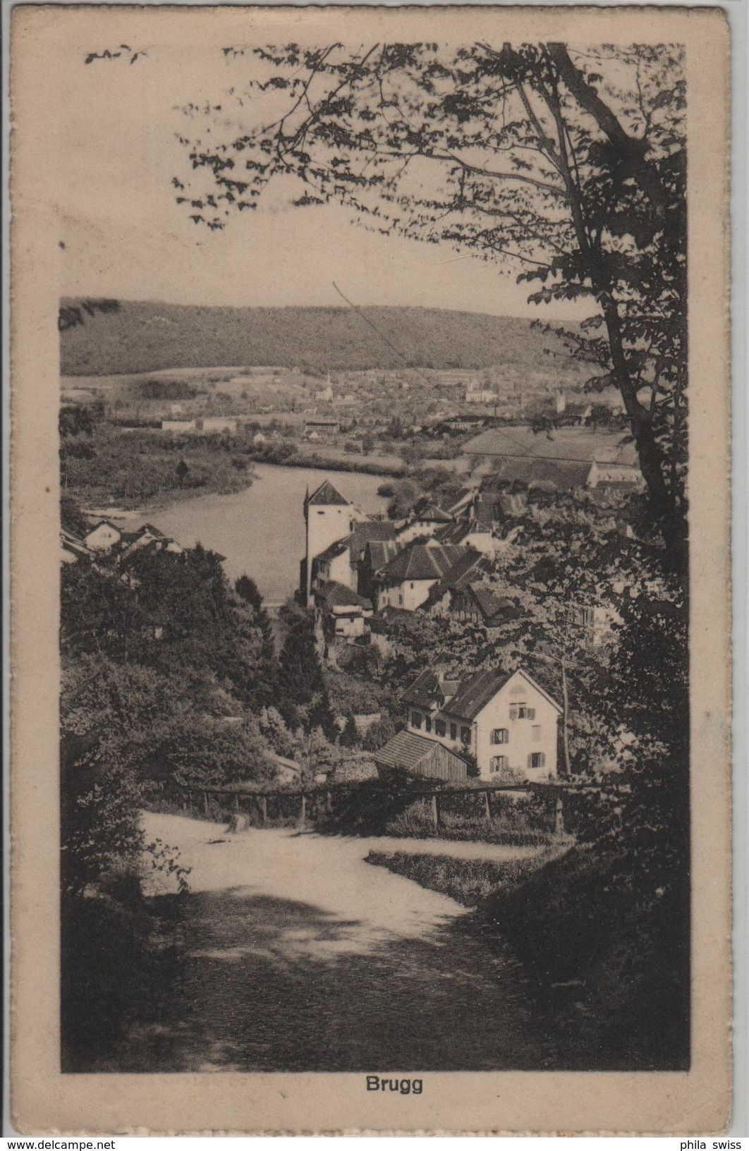 Brugg - Panorama - Photoglob No. 4586 - Other & Unclassified