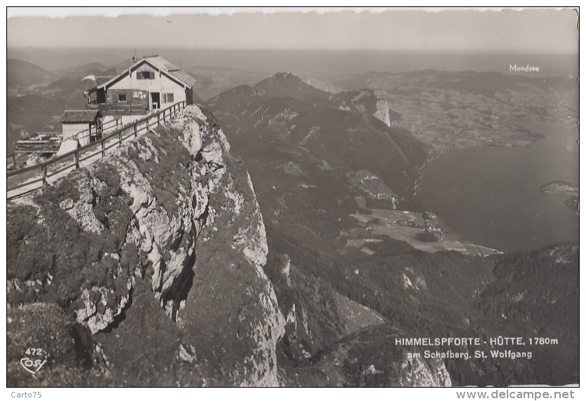 Autriche - Himmelspforte Hütte Am Schafberg - Refuge - Sankt Wolfgang Im Salzkammergut - Gmunden