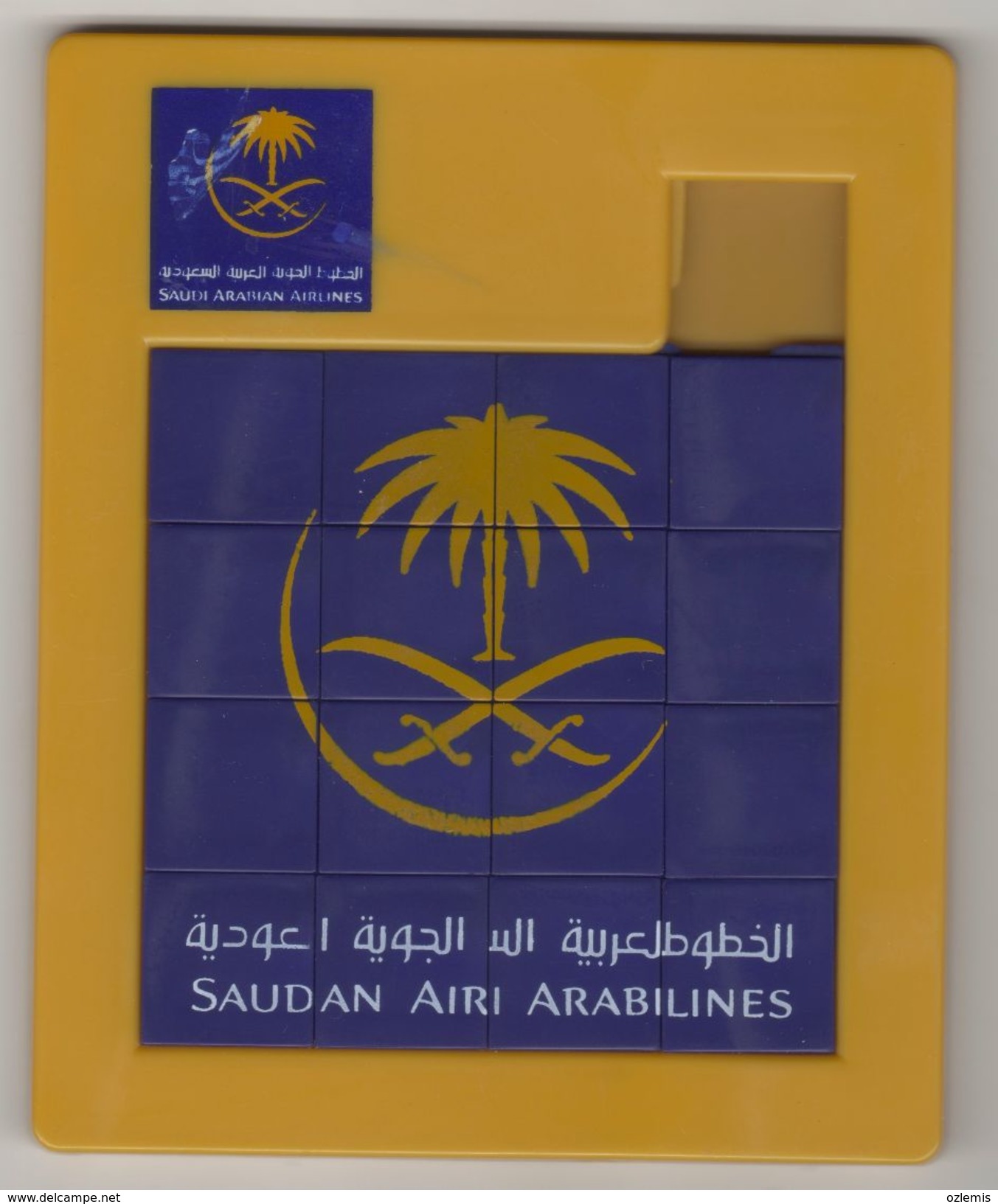 SAUDIA SAUDI ARABIAN AIRLINES OLD TOY !!! - Tijdstabellen