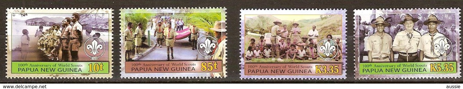 Papouasie Papua New Guinea 2007 Yvert 1143-1146 *** MNH Cote 9,40 Euro - Papouasie-Nouvelle-Guinée