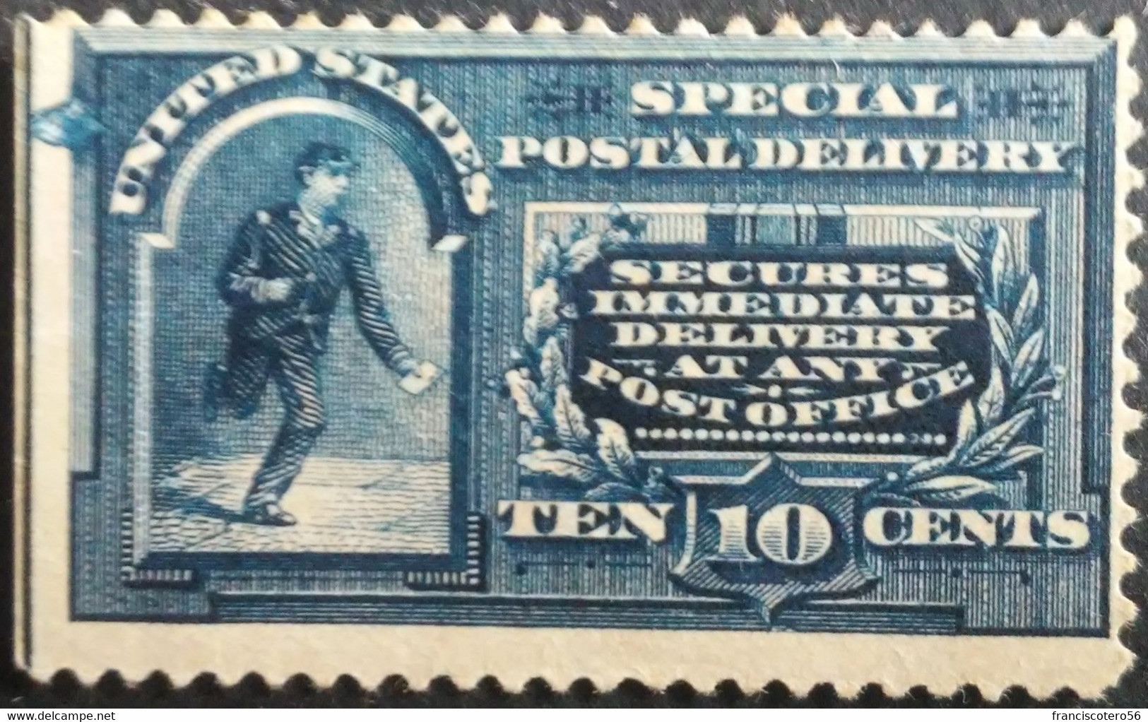 Estados-Unidos: Año, 1894 - ( Correo Urgente ). - Postage Due