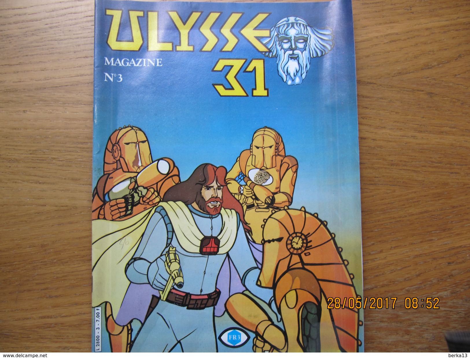 MAGAZINE ULYSSE 31  N° 3 - Sonstige & Ohne Zuordnung