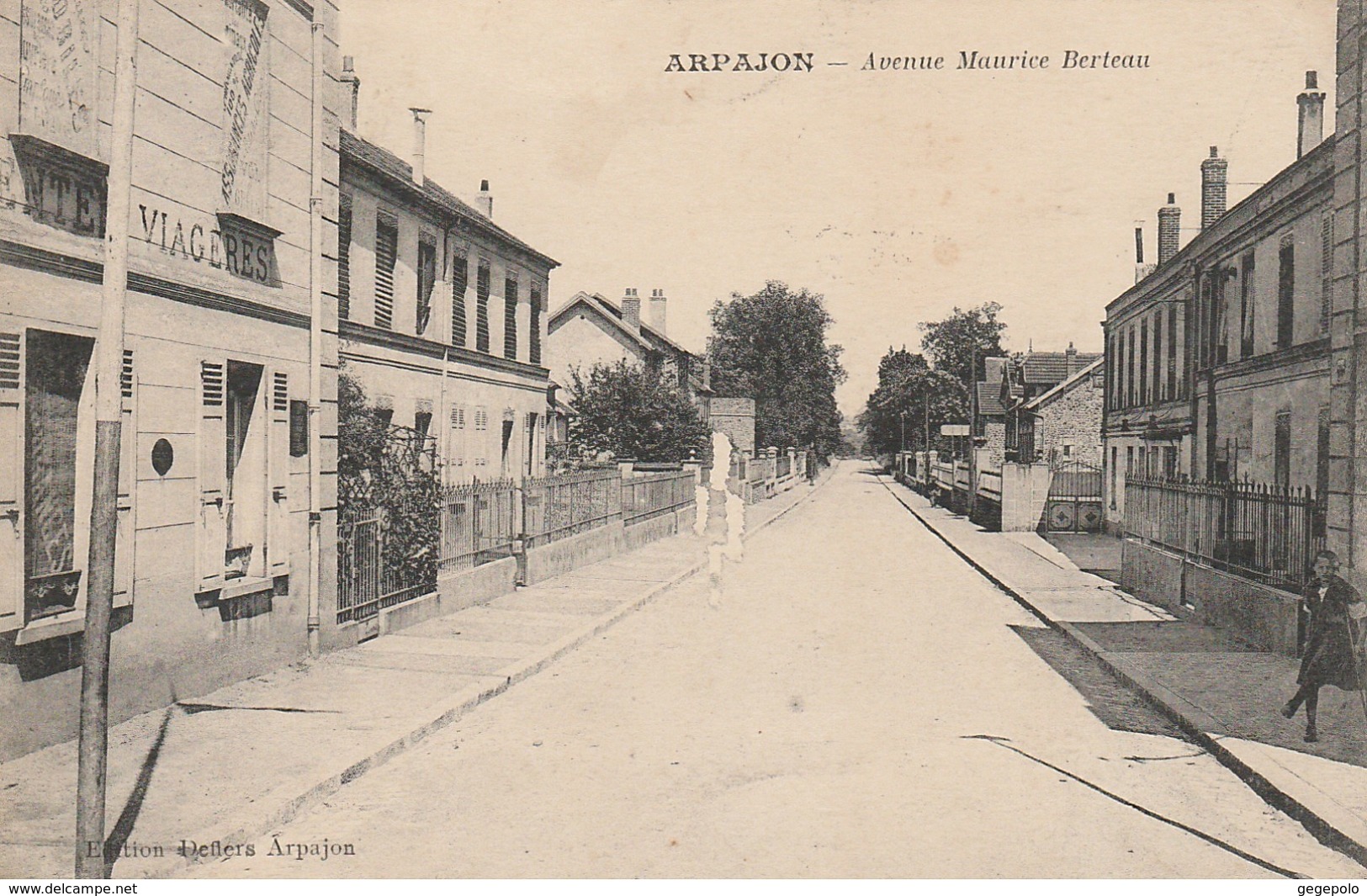 ARPAJON - Avenue Maurice Berteaux ( En L'état ) - Arpajon