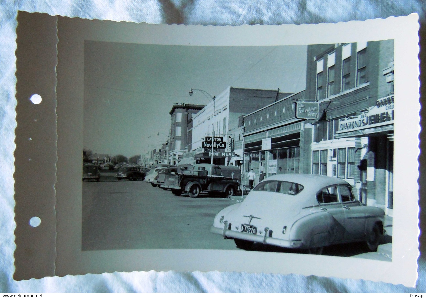 Vintage Photo  By The US Army. 1958 -Fort Sill Lawton, Okla N 2 - Guerre, Militaire