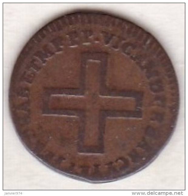 Sardaigne /Sardegna . 2 Denari 1796. Vittorio Amadeo III - Piémont-Sardaigne-Savoie Italienne