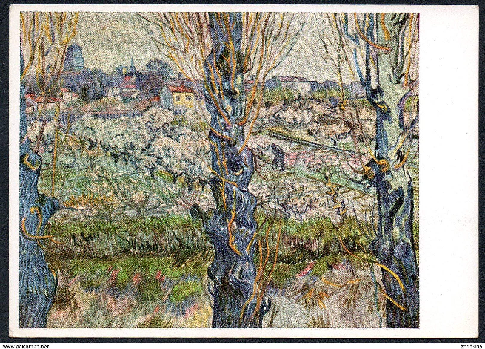 A6492 - Alte Künstlerkarte - Vincent Van Gogh - Blick Auf Arles - Van Gogh, Vincent