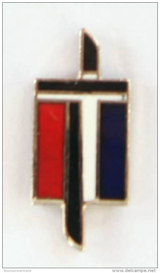 Petit Pin's  Logo De L'ARMEE DE TERRE - G923 - Armee