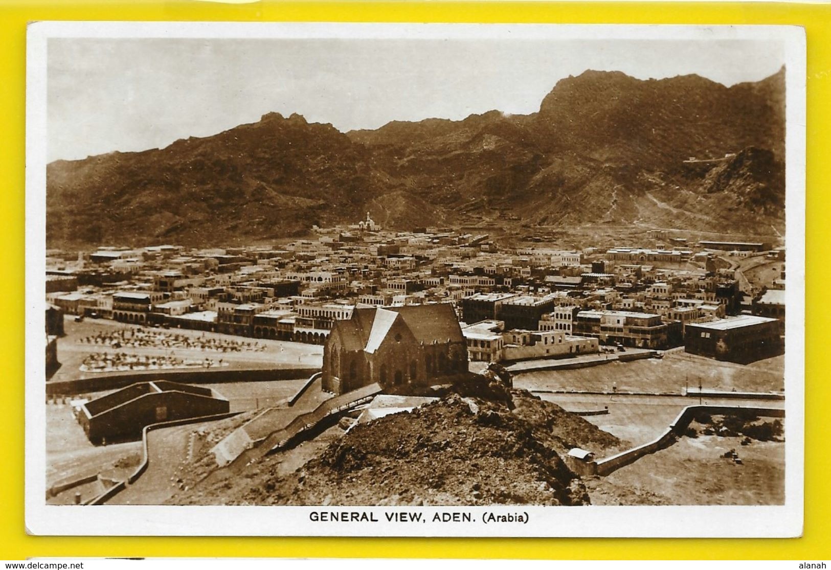 ADEN Général View (Howard) Yémen - Yémen
