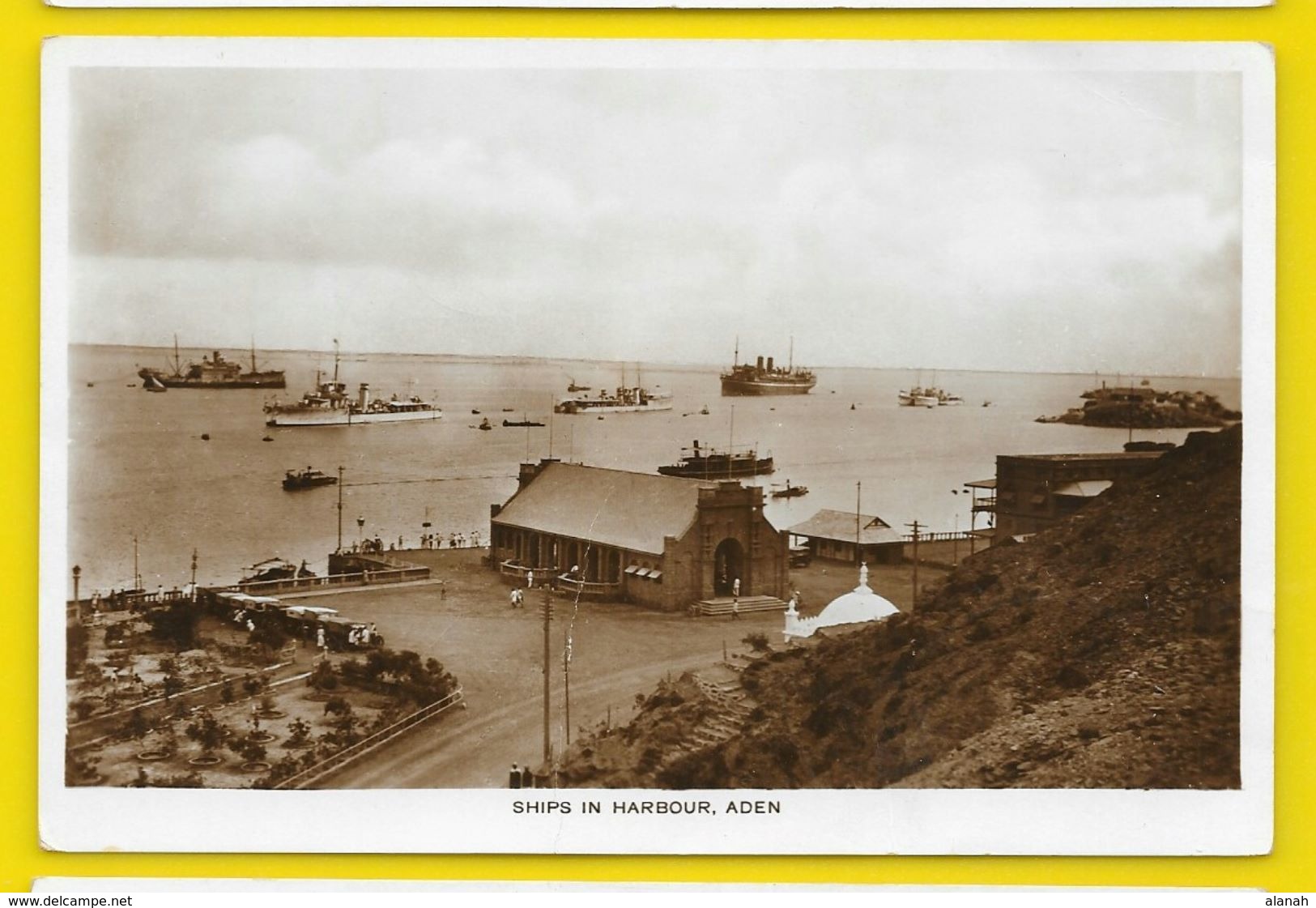 ADEN Ships In Harbour (Howard) Yémen - Jemen