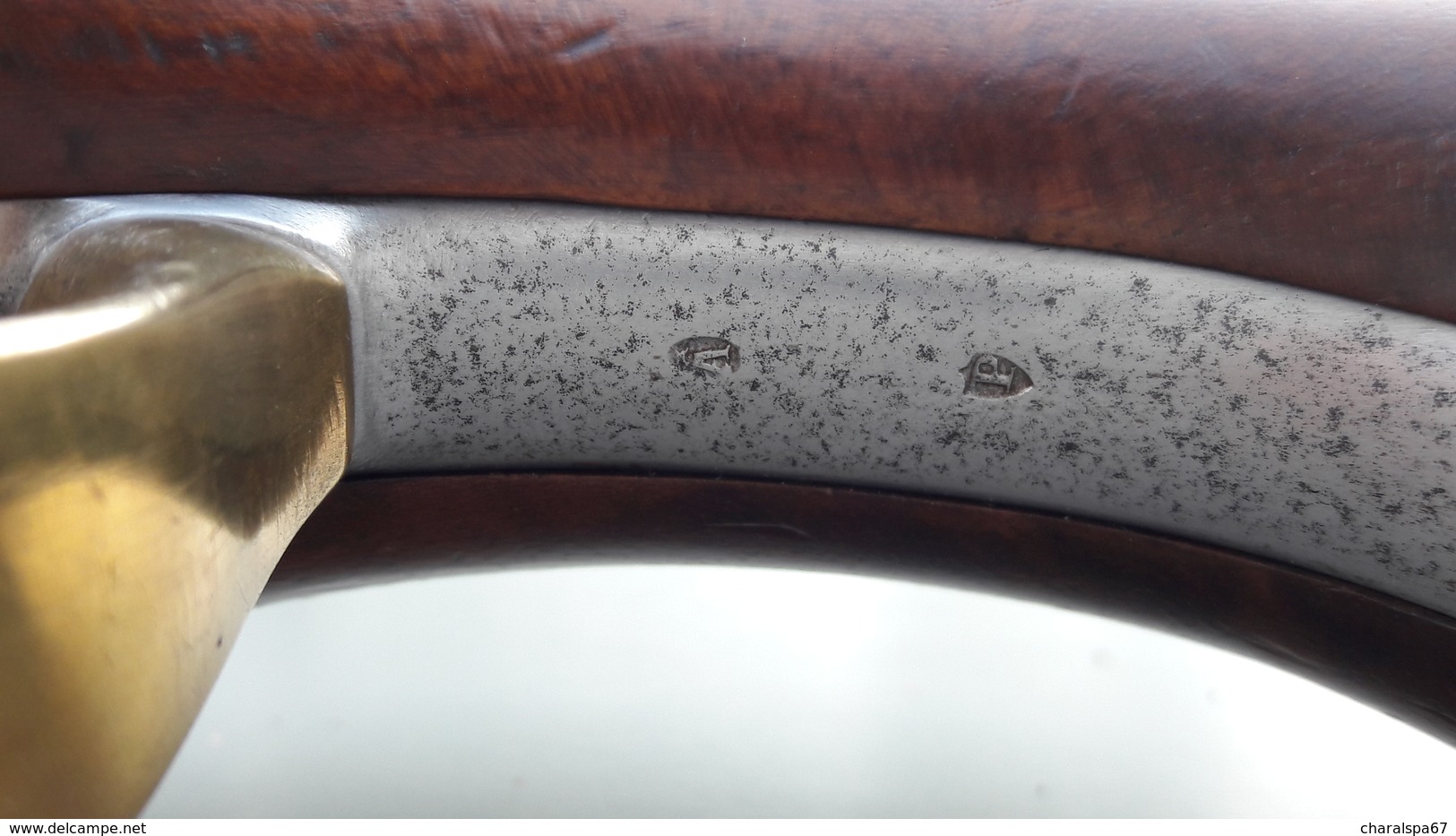 Superbe pistolet Mle 1822 Tbis