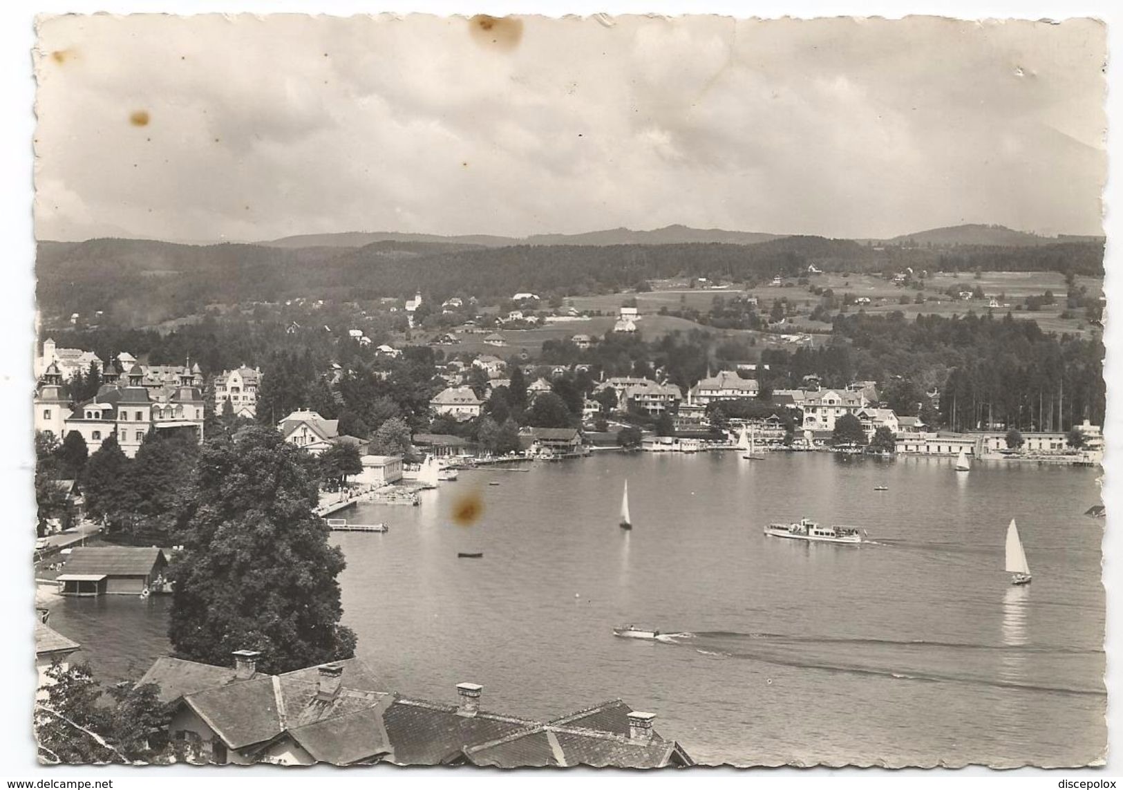 Z4257 Velden Am Wörther See / Viaggiata 1956 - Velden