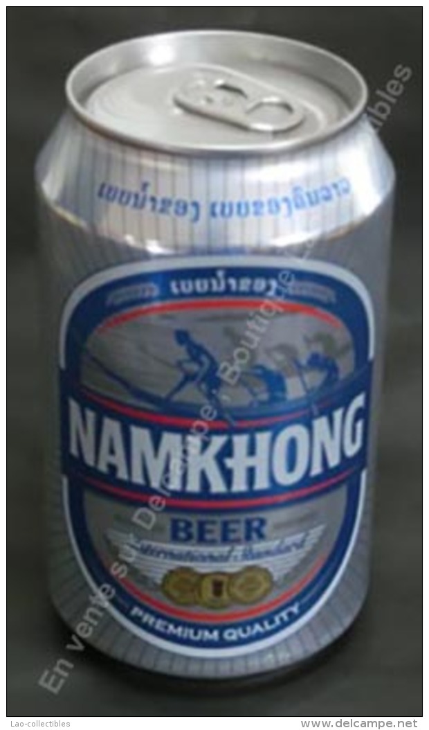 Laos Canette "Namkhong Beer" - Cannettes