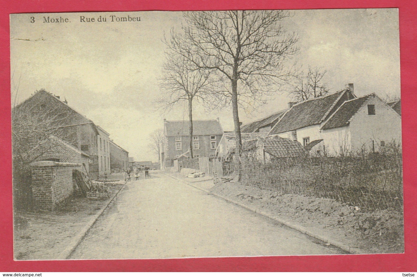 Moxhe - Rue Du Tombeu - 1914 ( Voir Verso ) - Hannuit