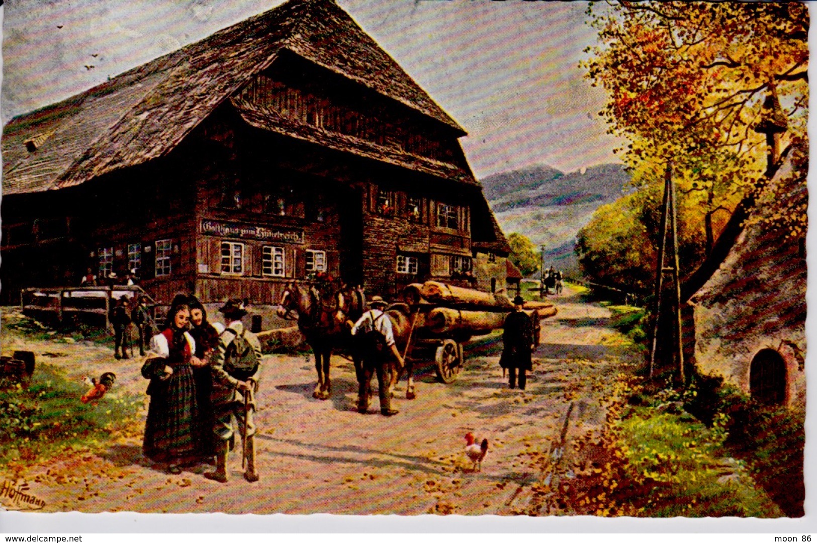 ALLEMAGNE - Höllental / Gasthaus Zum Himmelreich - Höllental