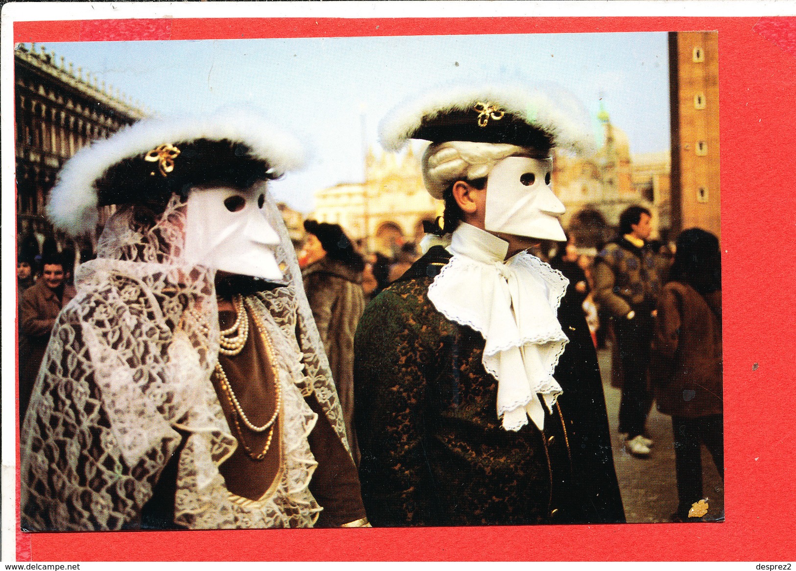 Carnaval VENEZIA 1982 Cp Animée         M 26 Edit Multigraf - Carnaval