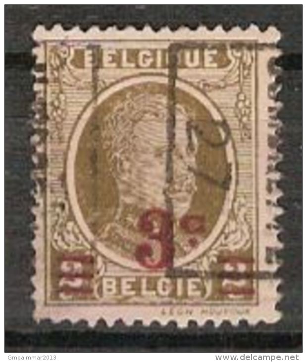 HOUYOUX 4051 B SOMBREFFE 27 ; Staat Zie Scan ! - Roller Precancels 1920-29