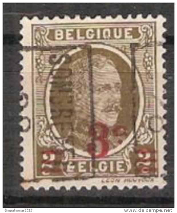 HOUYOUX 4380 B SOMBREFFE 28 ; Staat Zie Scan ! - Roller Precancels 1920-29