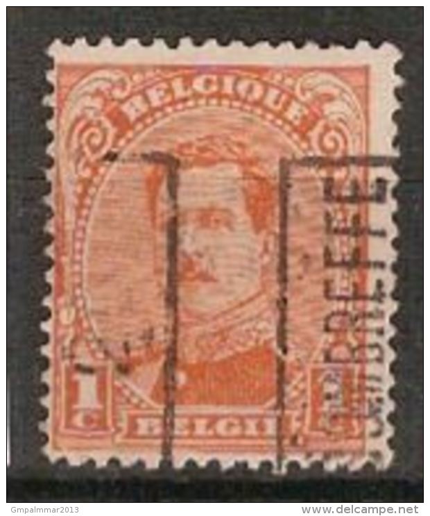 Koning ALBERT I 2517 A SOMBREFFE 20 ; Staat Zie Scan ! - Roller Precancels 1920-29