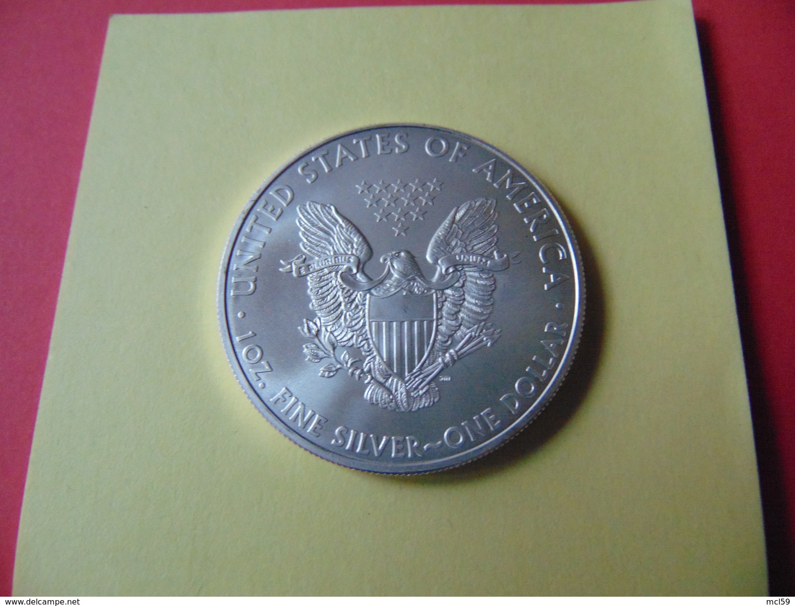 Dolar Eagle Liberty 2008 - Unclassified