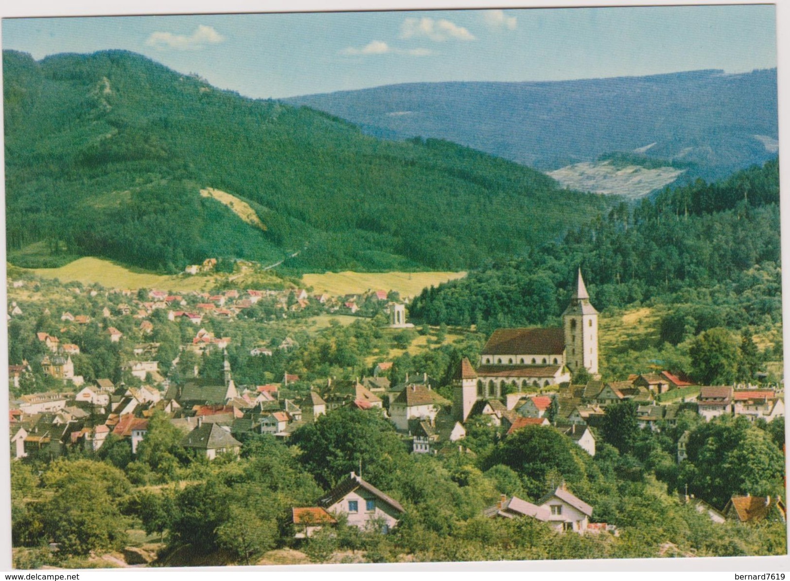 Allemagne  Gernsbach Im Murgtal - Gernsbach