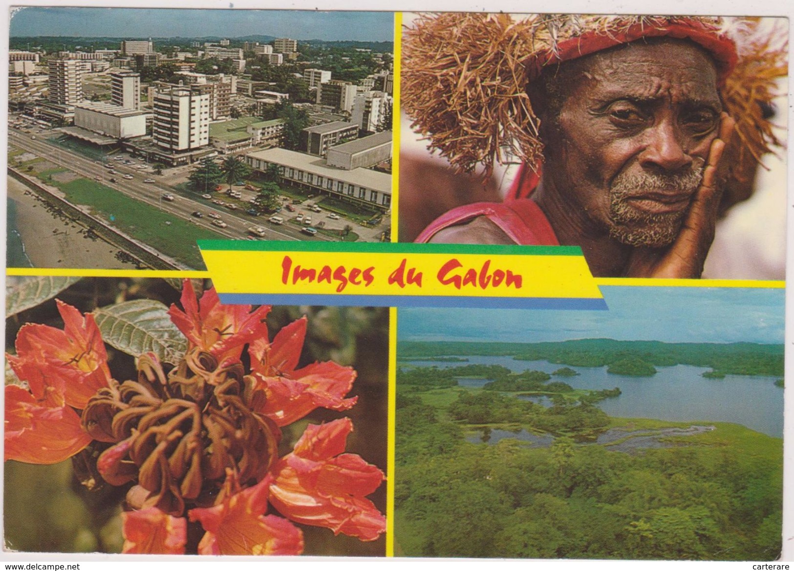 AFRIQUE,GABON,LIBREVILLE,ancienne  Colonie Française - Gabon