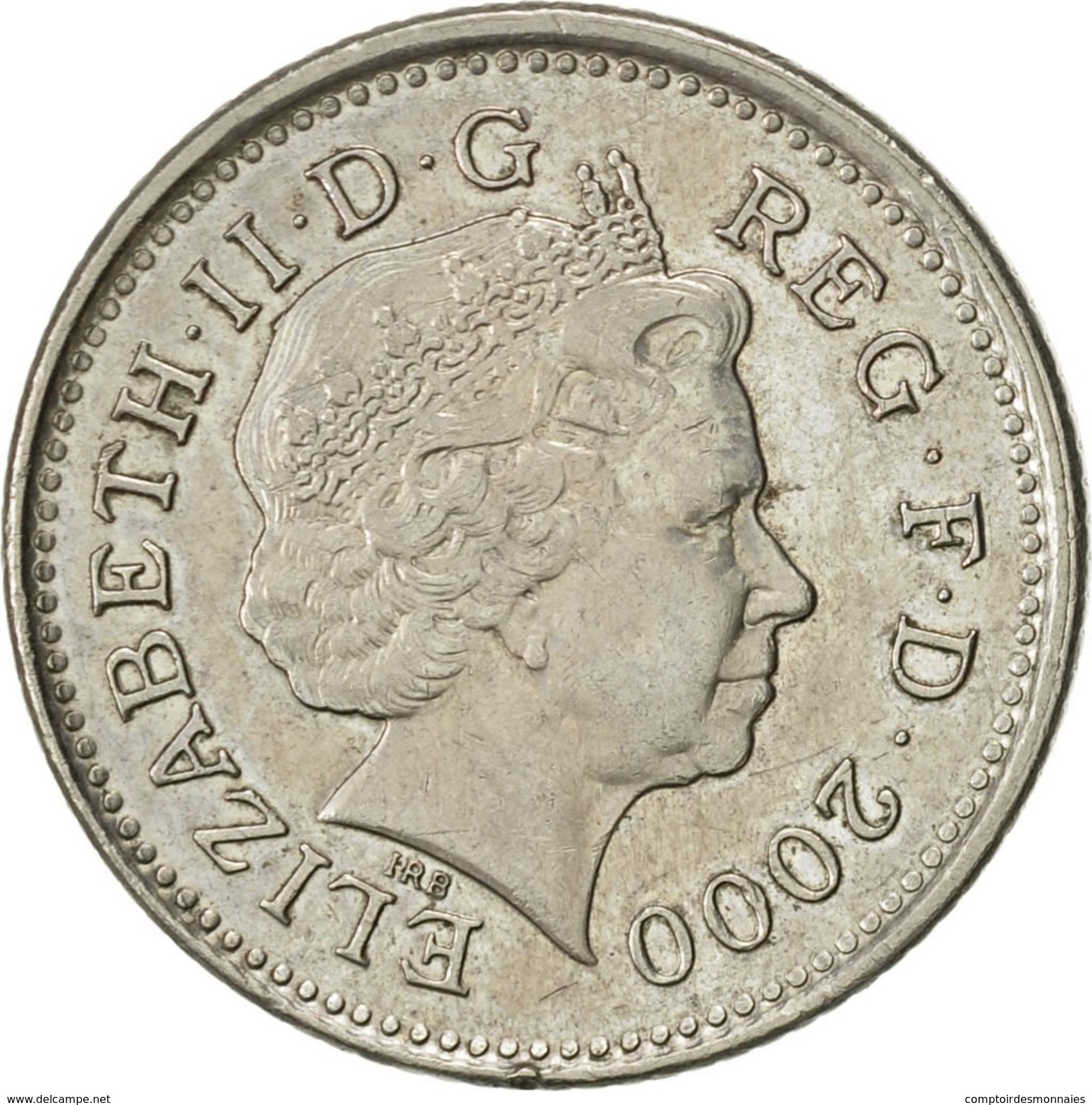 Grande-Bretagne, Elizabeth II, 10 Pence, 2000, SUP, Copper-nickel, KM:989 - 10 Pence & 10 New Pence