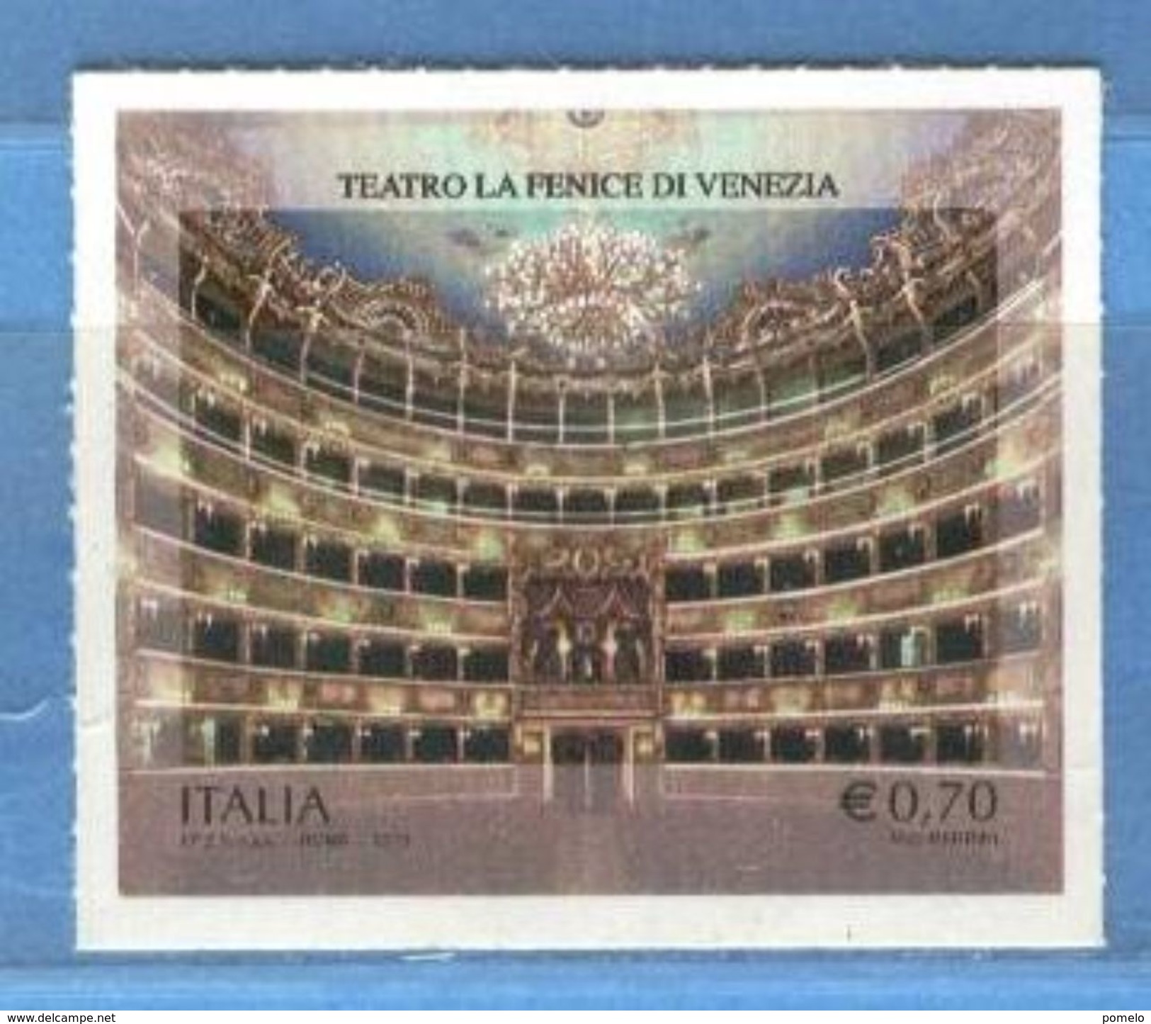 ITALIA -  10° Anniversario Teatro La Fenice - VARIETA' - Varietà E Curiosità