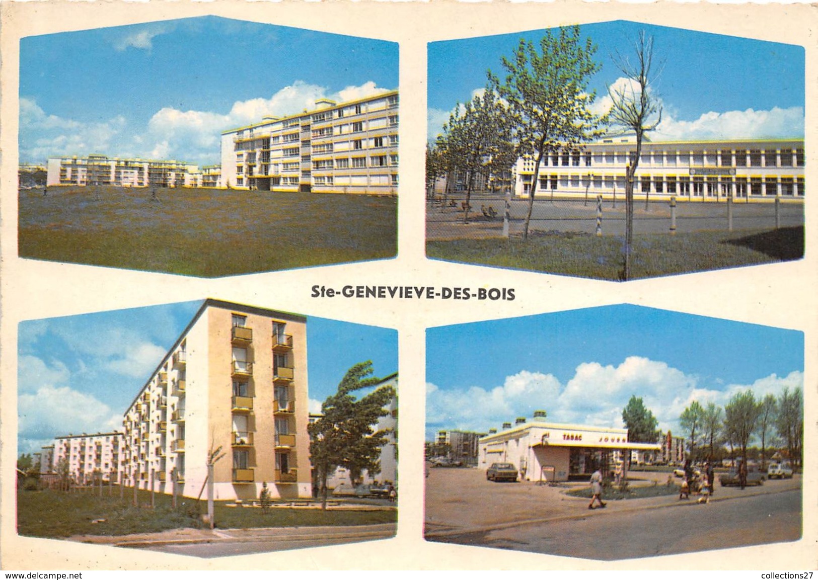 91-SAINT-GENEVIEVE-DES-BOIS- MULTIVUES - Sainte Genevieve Des Bois